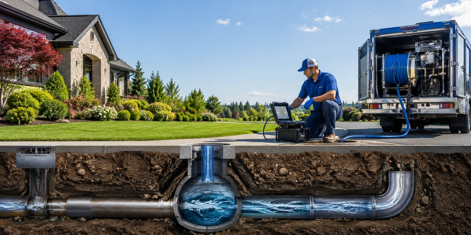 Drainage restoration information for Earth City, MO