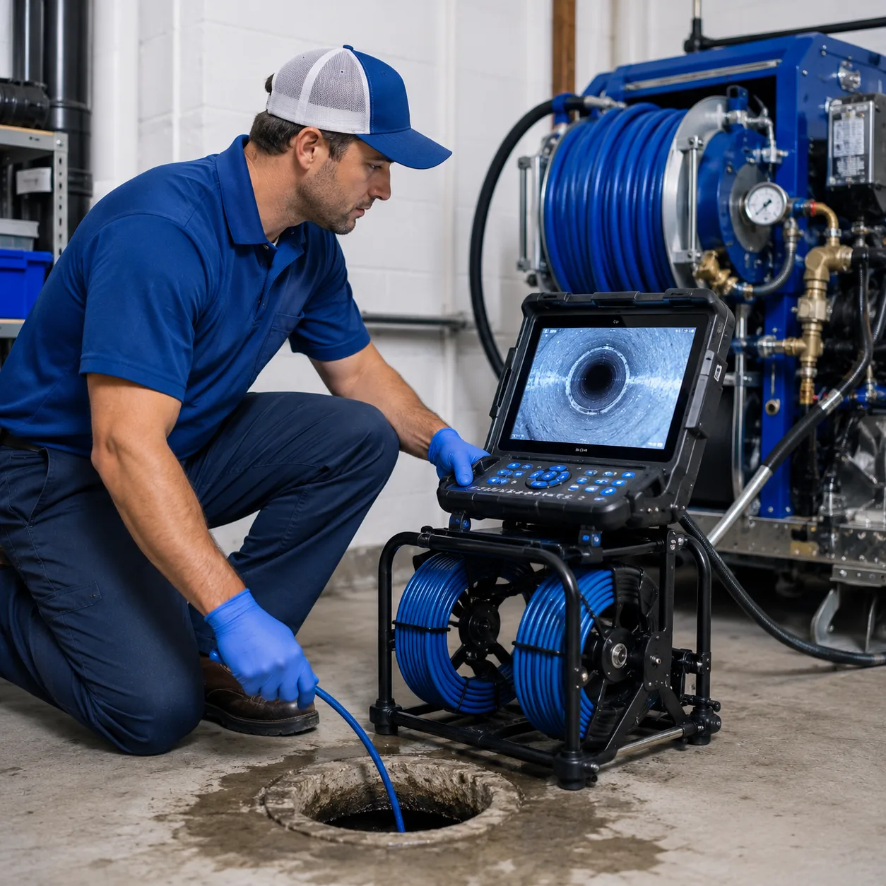 Drainage restoration professionals serving Earth City, MO